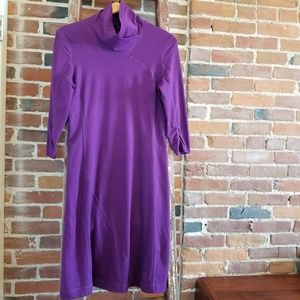 Mountain Hardware vibrant purple dress